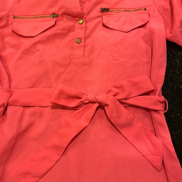 Rue 21 Coral Dress/Tunic Top - Picture 8 of 12